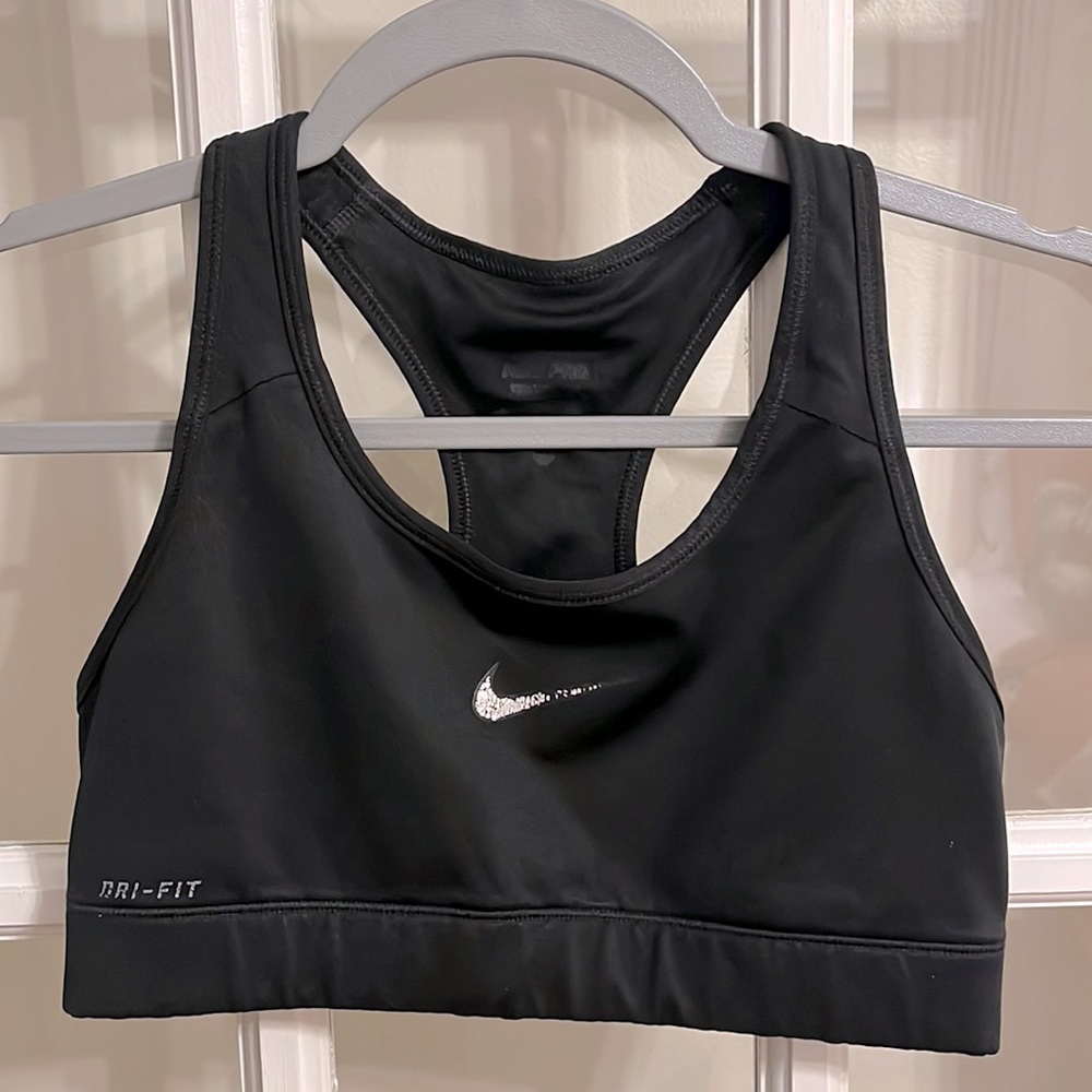 Black Nike Dri-Fit Sport Bra